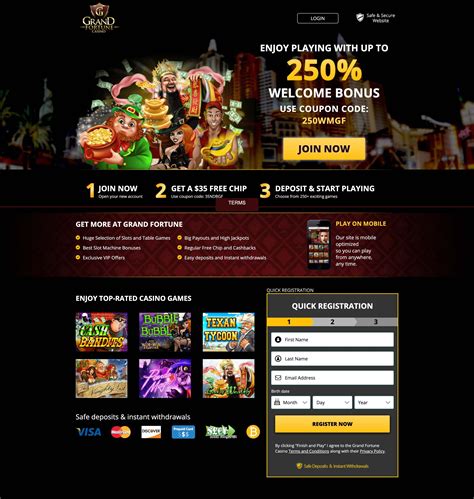 grand fortune login|Grand Fortune Casino.